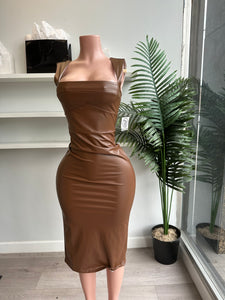 Chocolate Dress
