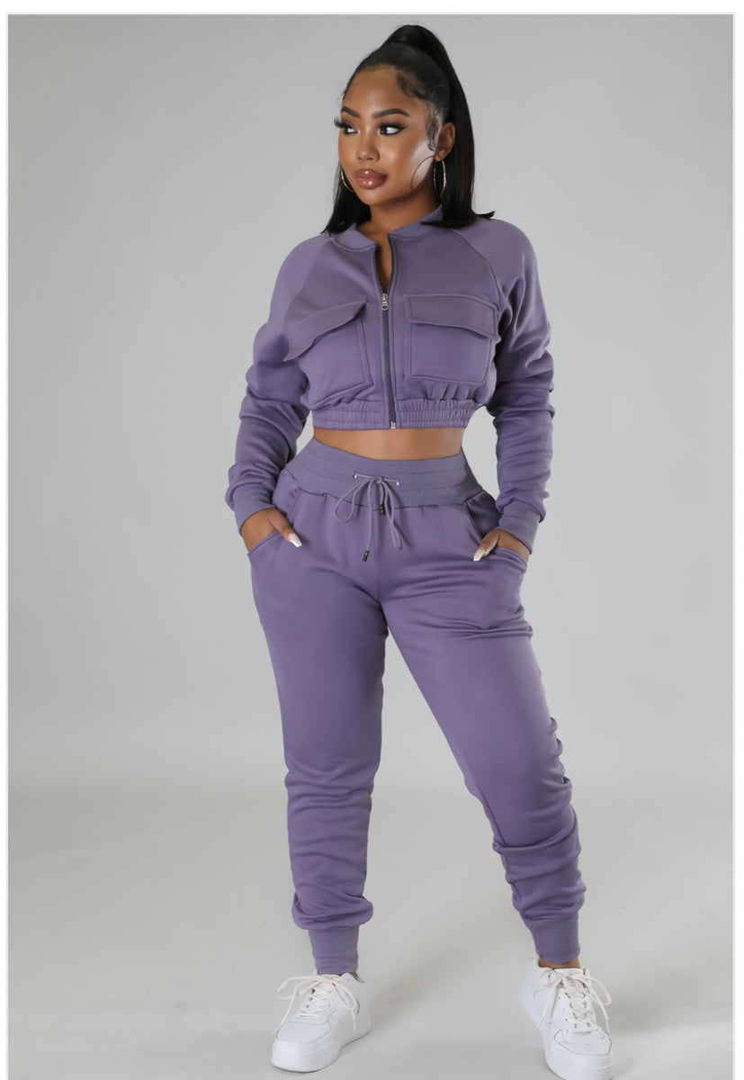 Jassy Jogger set – Trendy Habits Store