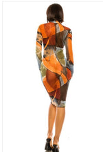 Load image into Gallery viewer, MESH ART DRESS
