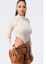 Load image into Gallery viewer, LUX GOLD MOCK NECK
